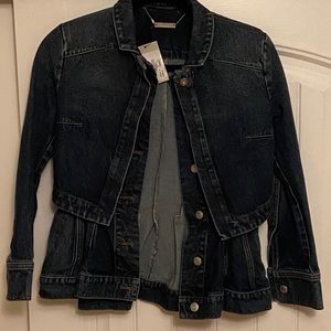 Alexander McQueen denim jacket